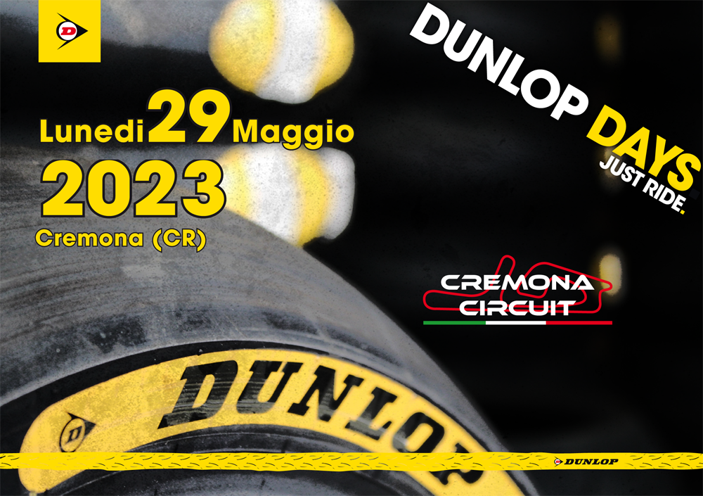 SCENDI IN PISTA AI DUNLOP DAYS A CREMONA